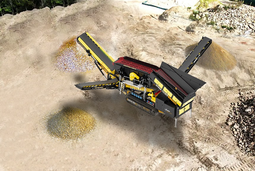 Новый Мобильная дробилка FABO Mobile crusher: фото 28