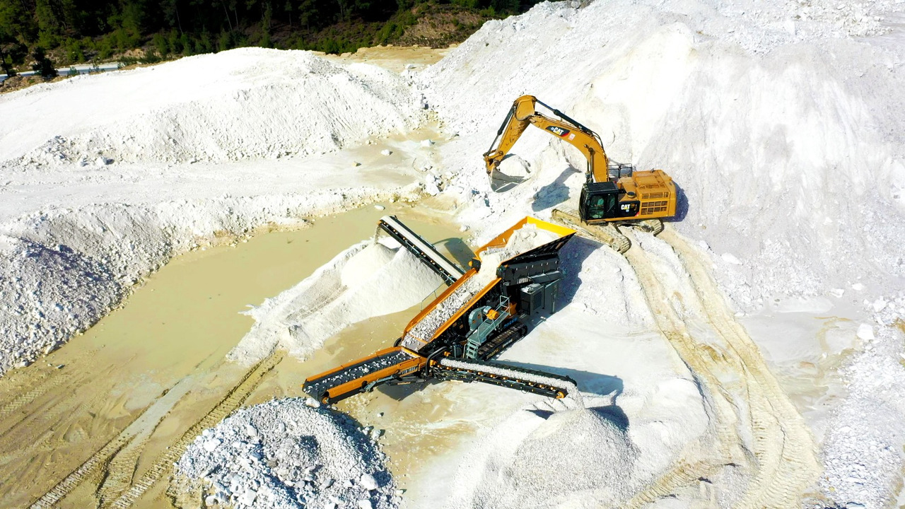 Новый Мобильная дробилка FABO Mobile crusher: фото 5