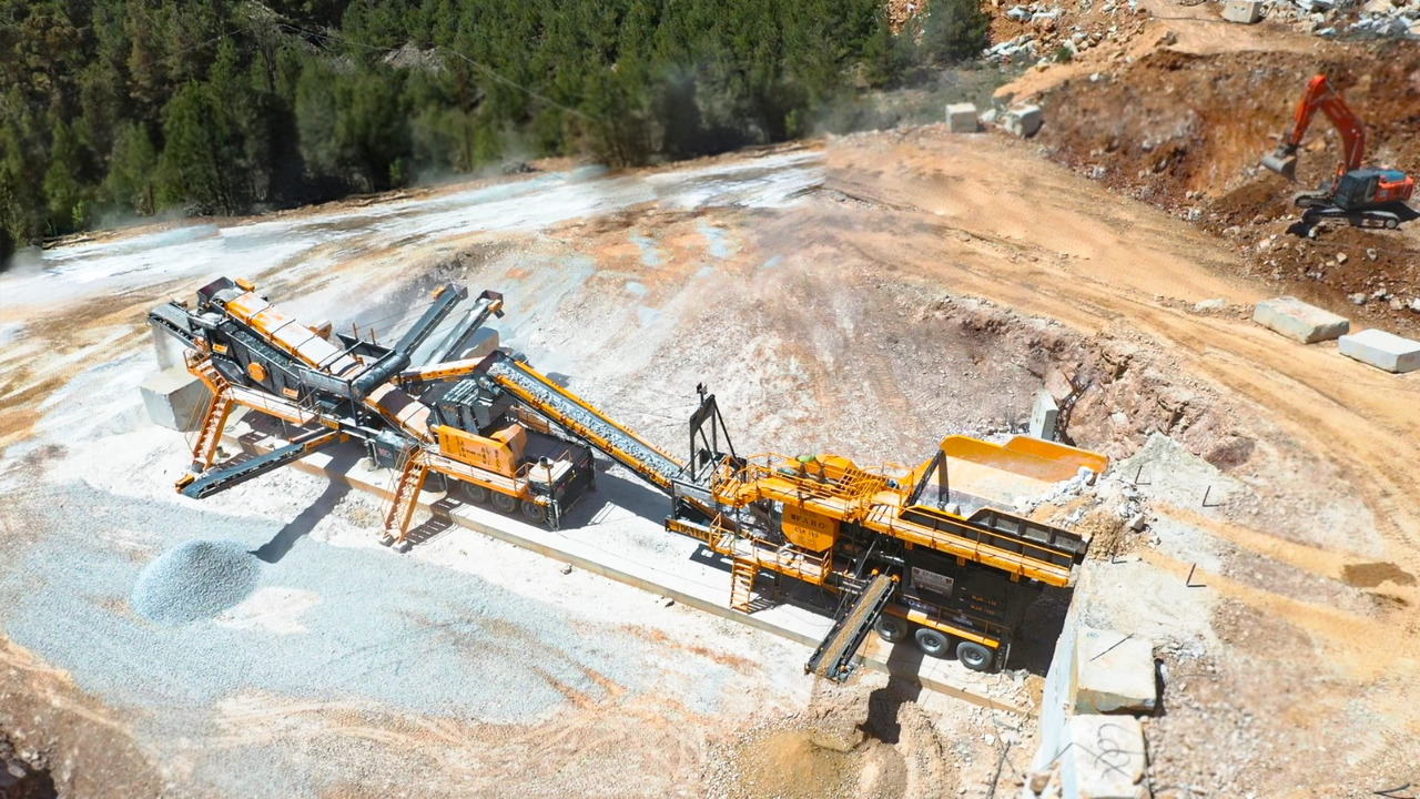 FABO Mobile crusher - Мобильная дробилка: фото 5 FABO Mobile crusher - Мобильная дробилка: фото 5