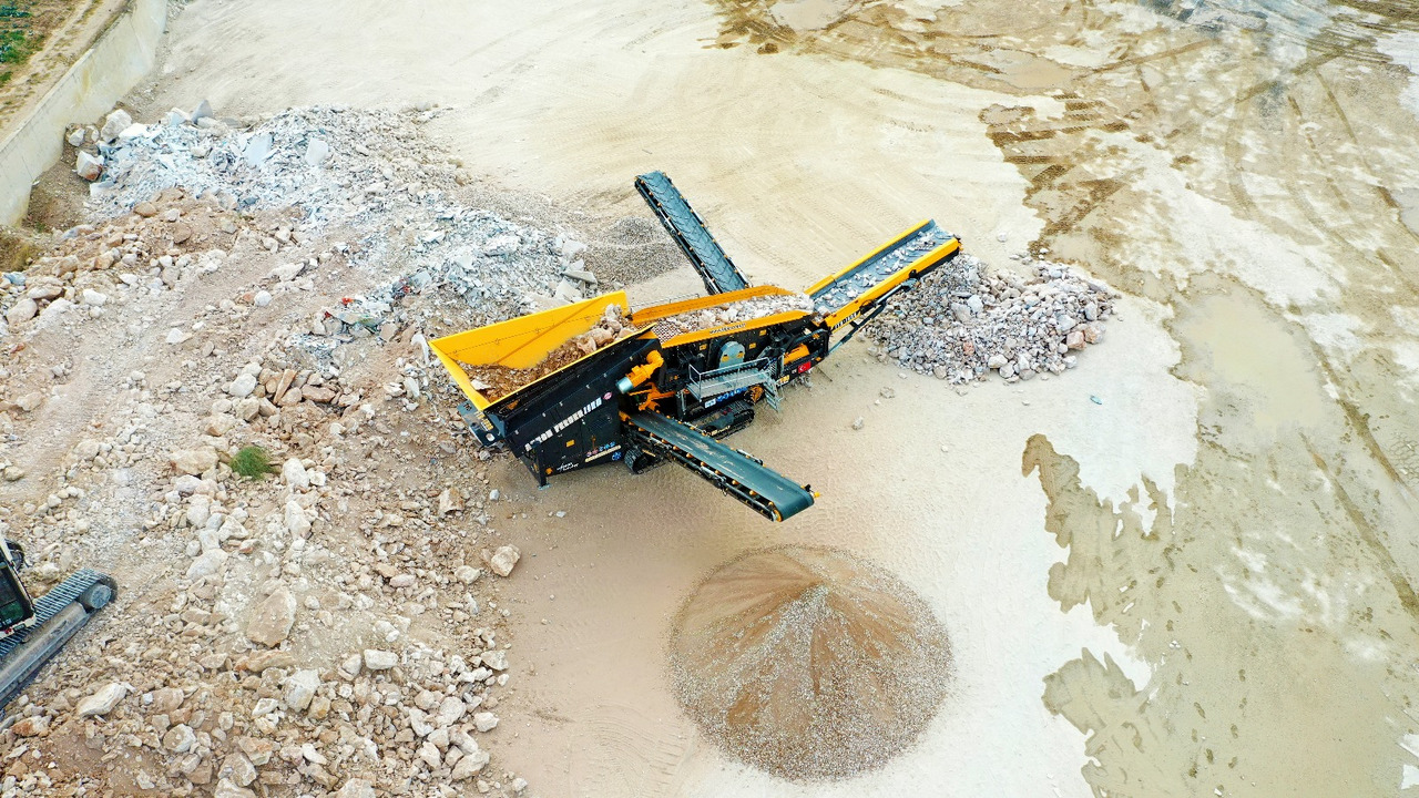 Новый Мобильная дробилка FABO Mobile crusher: фото 22