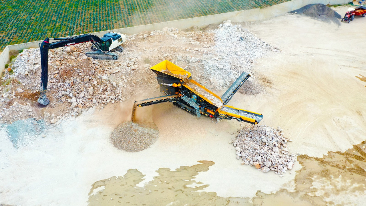 Новый Мобильная дробилка FABO Mobile crusher: фото 23