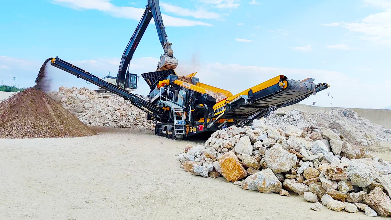 Новый Мобильная дробилка FABO Mobile crusher: фото 10