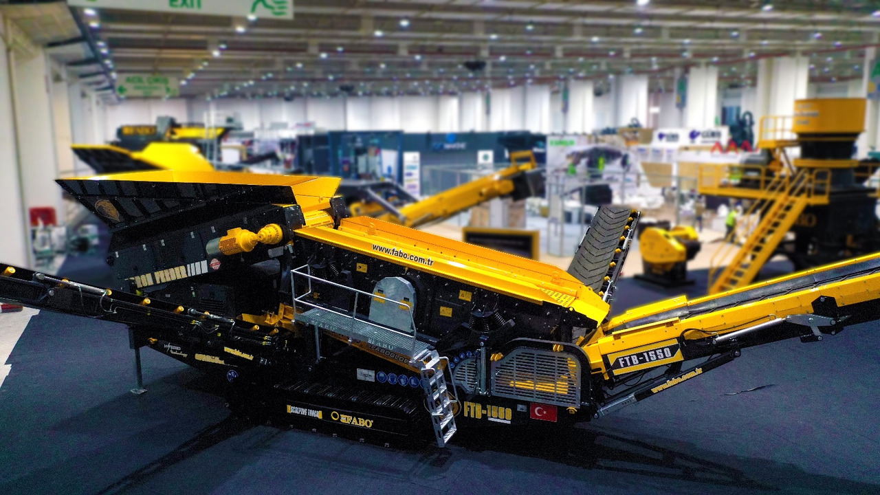 Новый Мобильная дробилка FABO Mobile crusher: фото 13