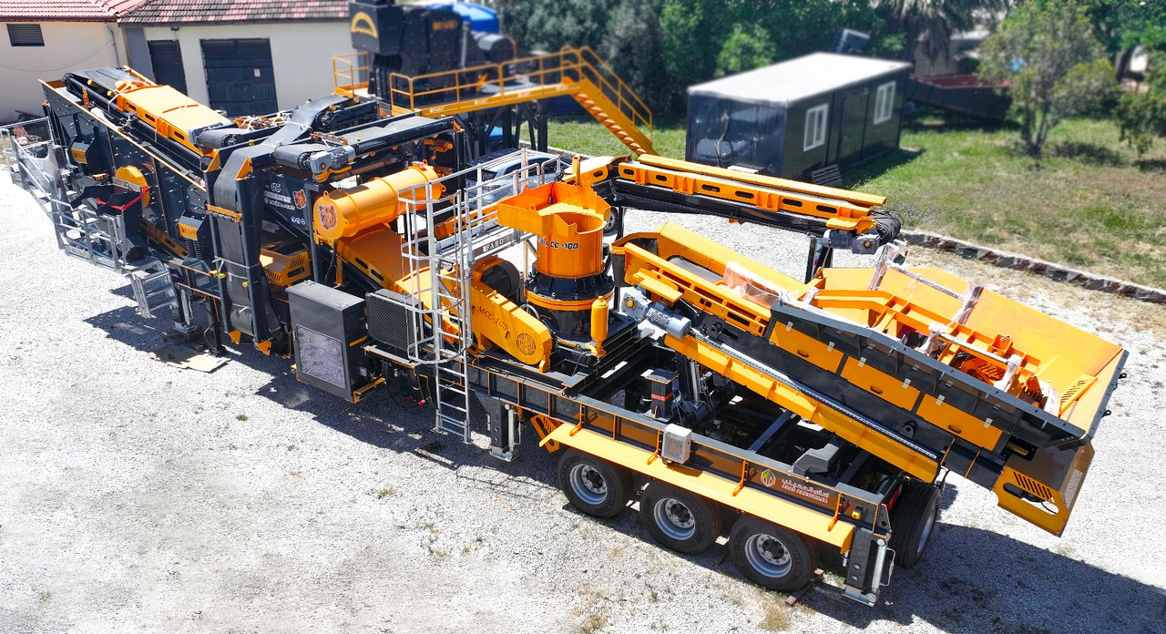 FABO Mobile crusher - Мобильная дробилка: фото 2 FABO Mobile crusher - Мобильная дробилка: фото 2