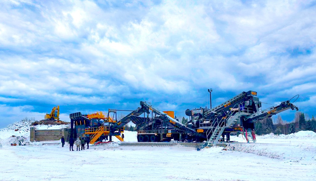 Новый Мобильная дробилка FABO Mobile crusher: фото 7 Новый Мобильная дробилка FABO Mobile crusher: фото 7