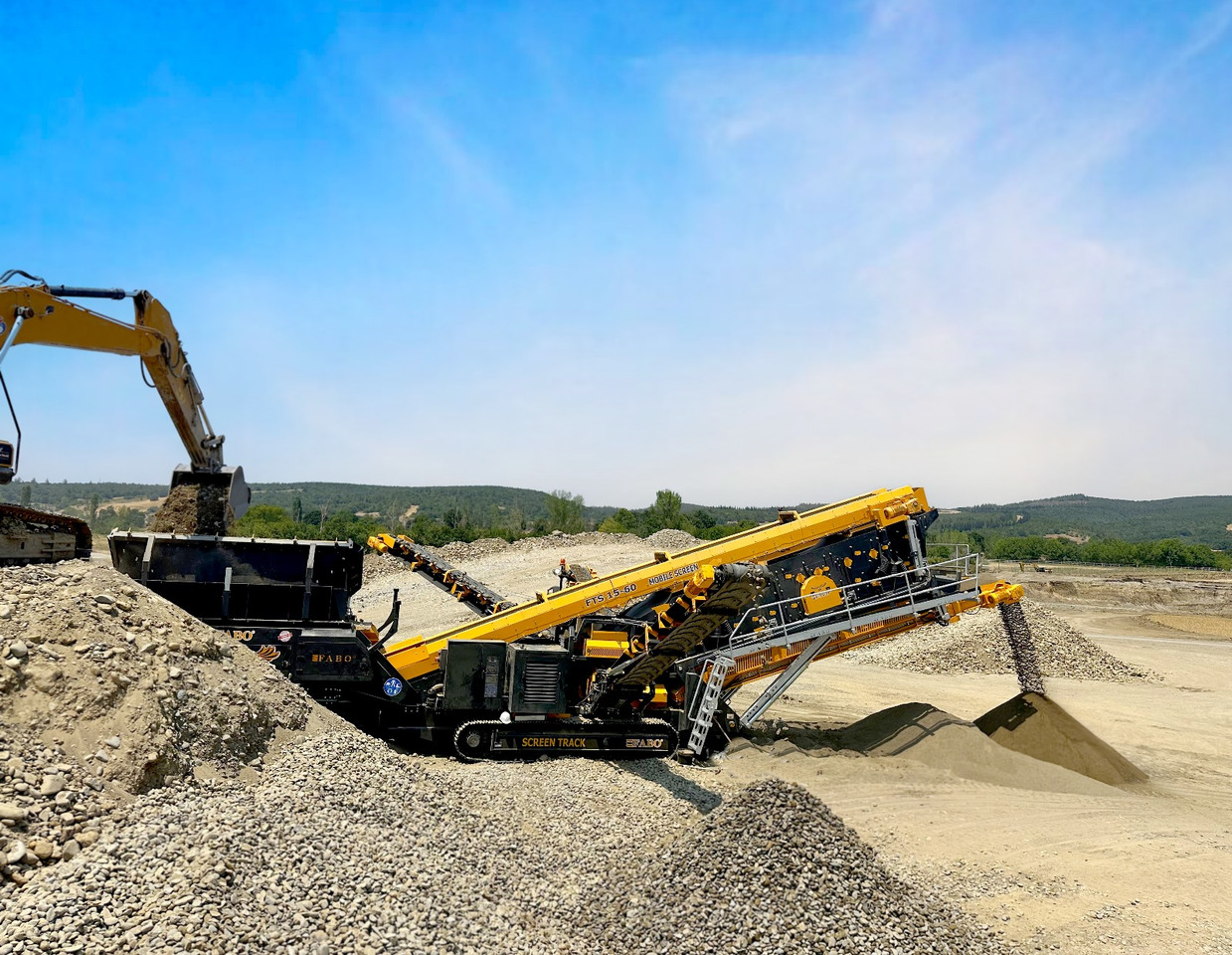 FABO Mobile crusher - Мобильная дробилка: фото 4 FABO Mobile crusher - Мобильная дробилка: фото 4