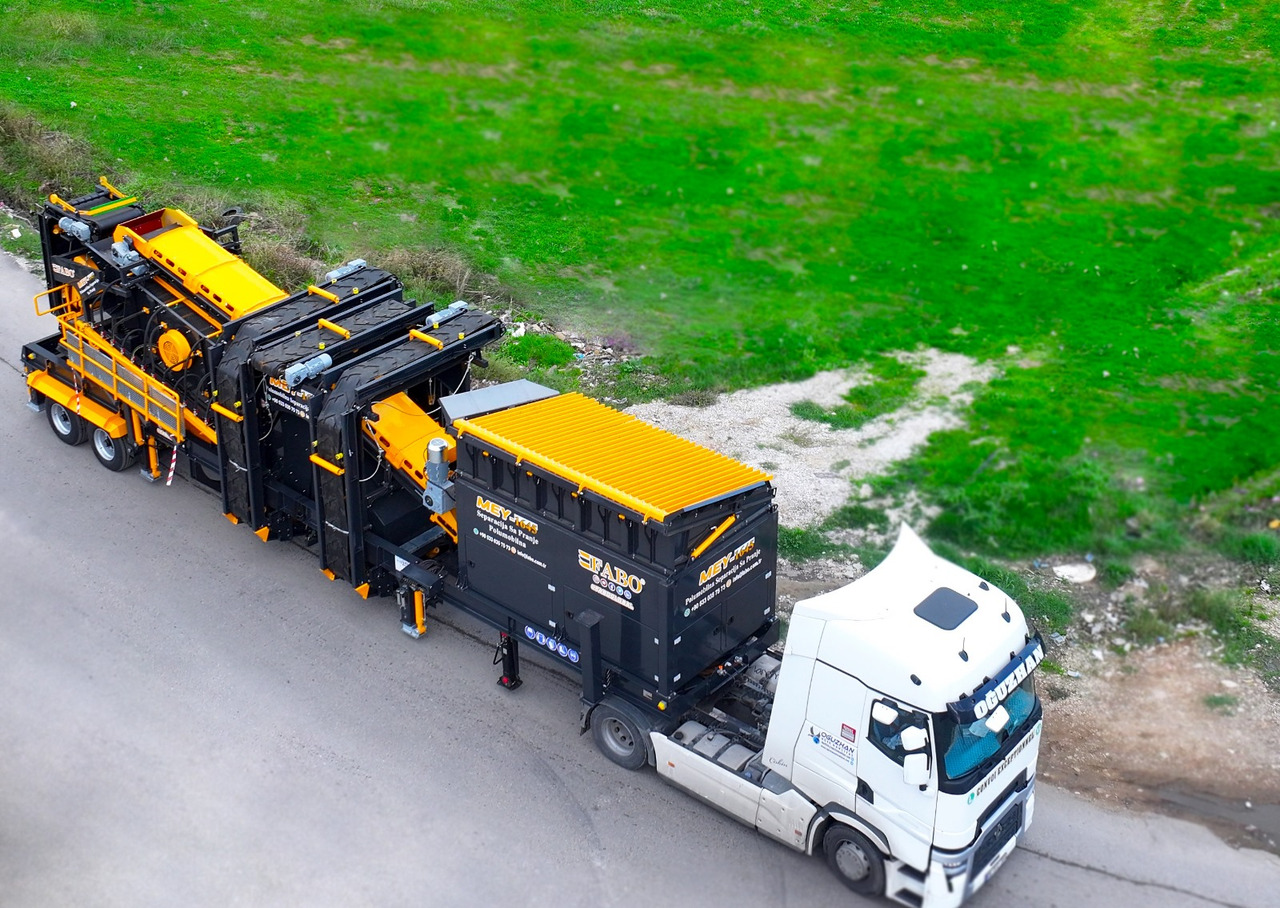 Новый Мобильная дробилка FABO Mobile crusher: фото 8