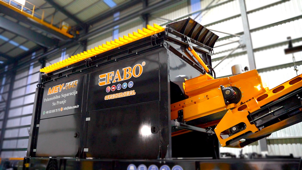 Новый Мобильная дробилка FABO Mobile crusher: фото 12