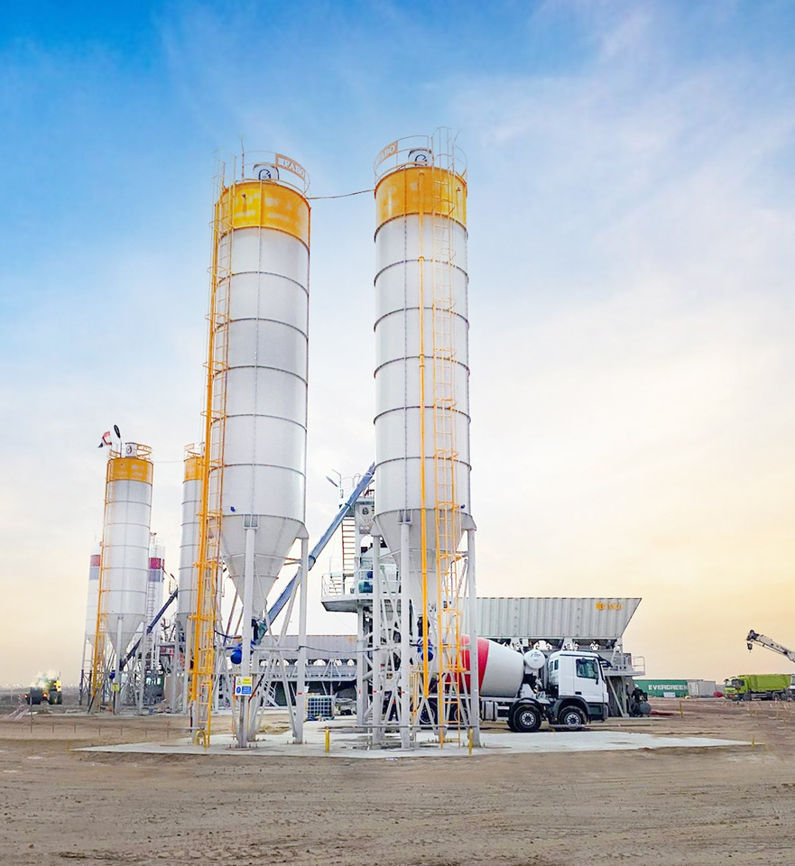 FABO cement silo - Силос для цемента: фото 1 FABO cement silo - Силос для цемента: фото 1