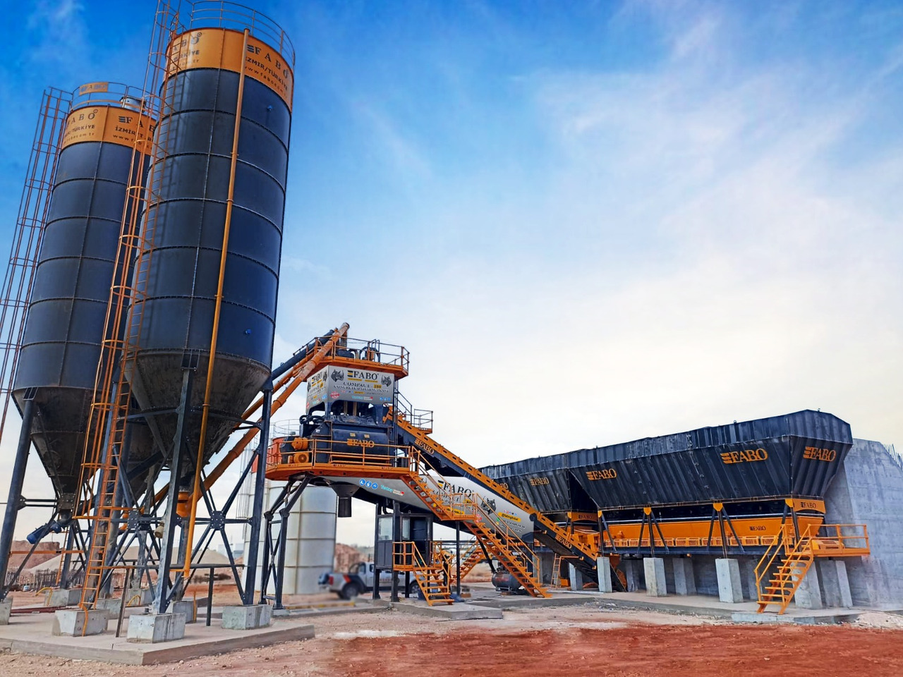 Новый Силос для цемента FABO cement silo: фото 1