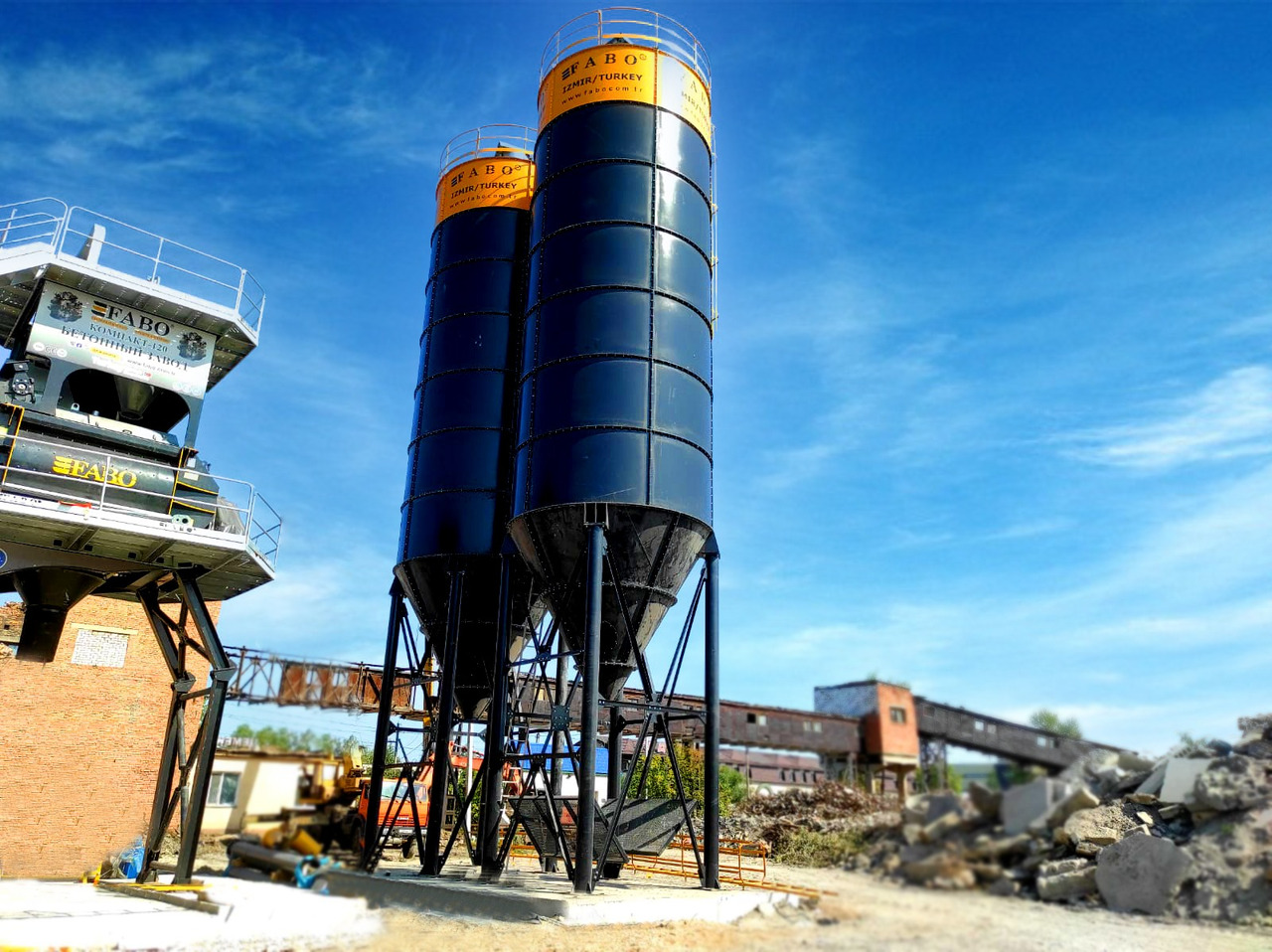 FABO cement silo - Силос для цемента: фото 5 FABO cement silo - Силос для цемента: фото 5