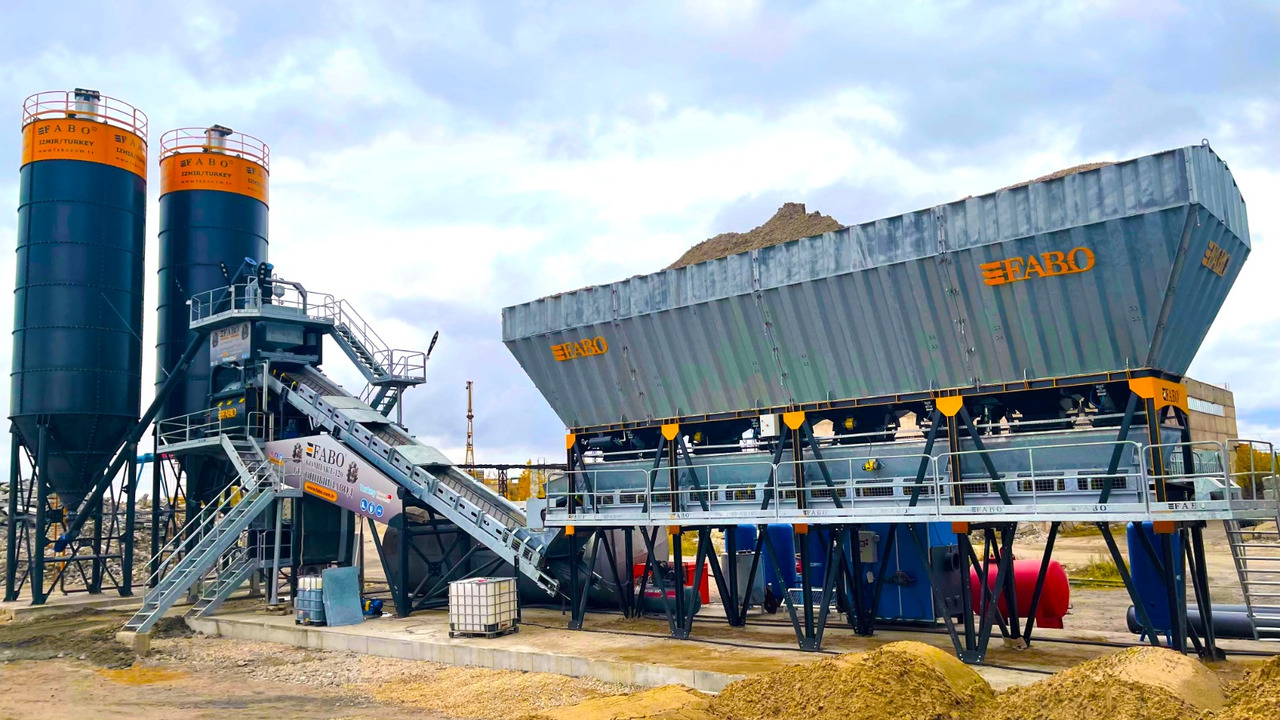 FABO cement silo - Силос для цемента: фото 1 FABO cement silo - Силос для цемента: фото 1