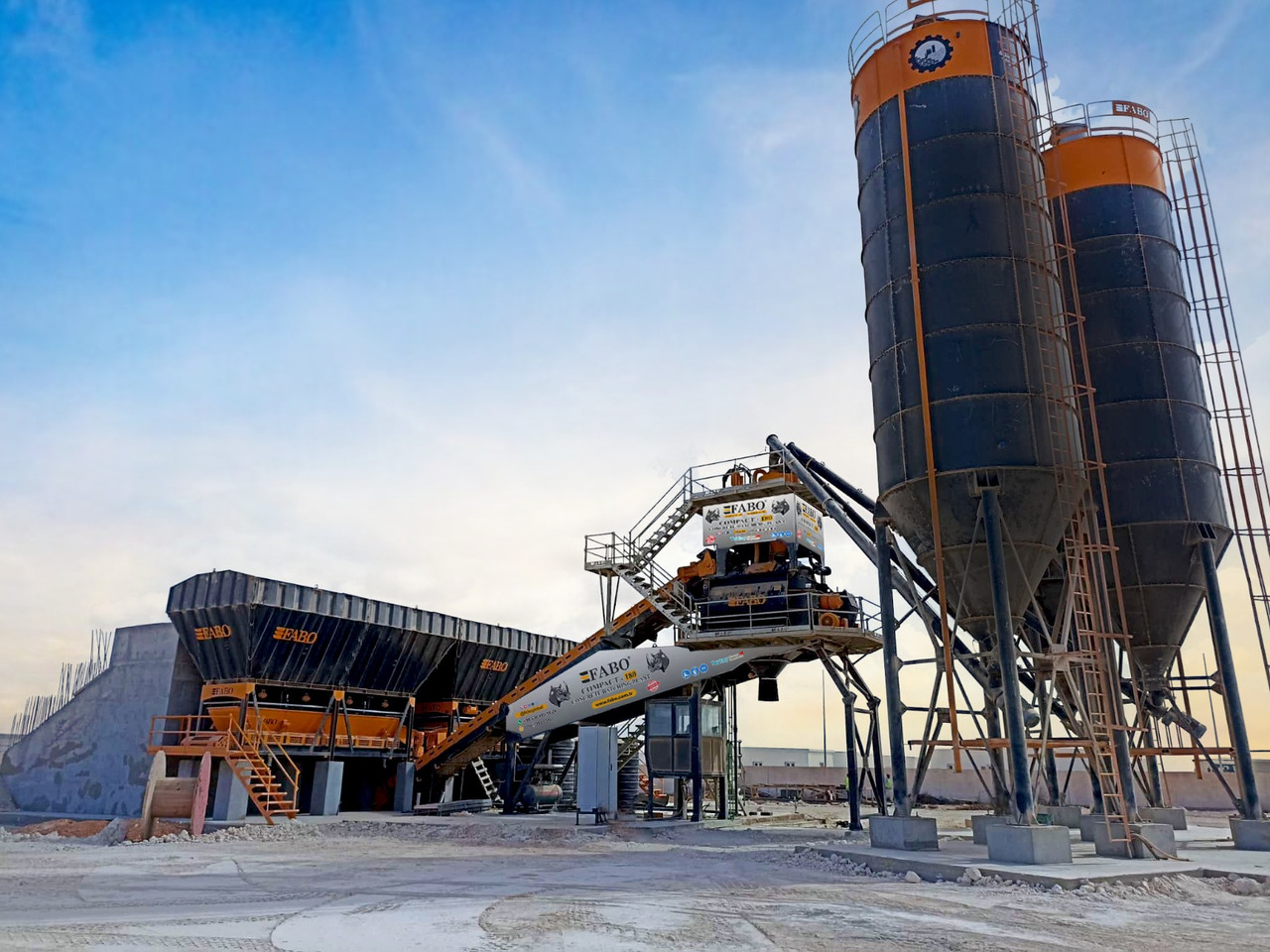 FABO cement silo - Силос для цемента: фото 4 FABO cement silo - Силос для цемента: фото 4