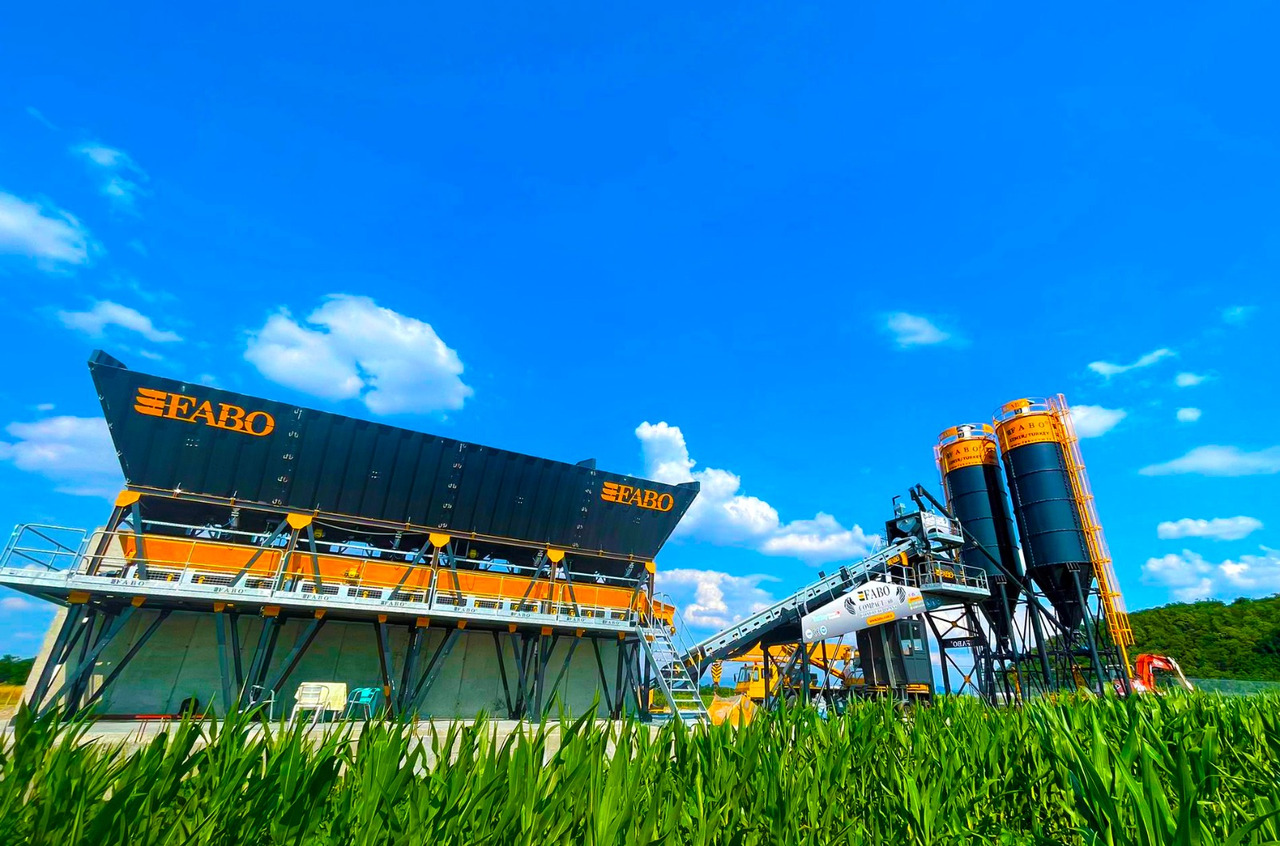 FABO compact concrete plant - Бетонный завод: фото 3 FABO compact concrete plant - Бетонный завод: фото 3