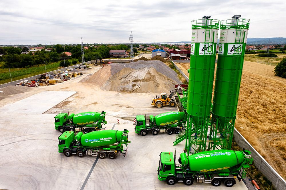 FABO compact concrete plant - Бетонный завод: фото 1 FABO compact concrete plant - Бетонный завод: фото 1
