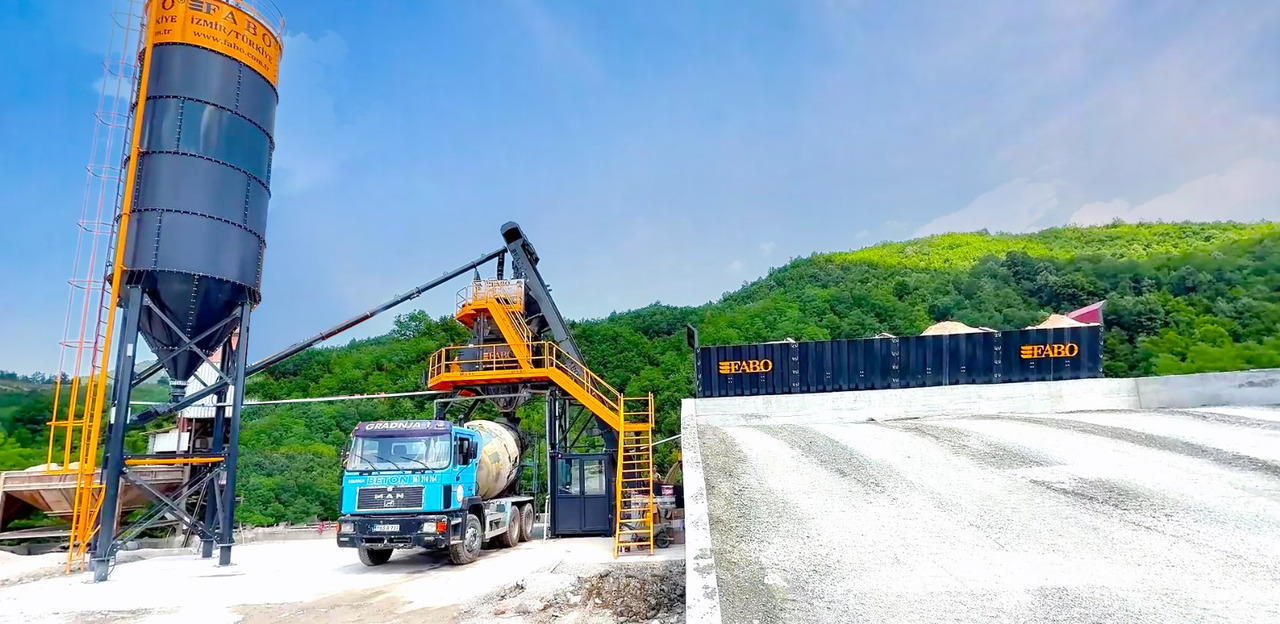 FABO compact concrete plant - Бетонный завод: фото 3 FABO compact concrete plant - Бетонный завод: фото 3