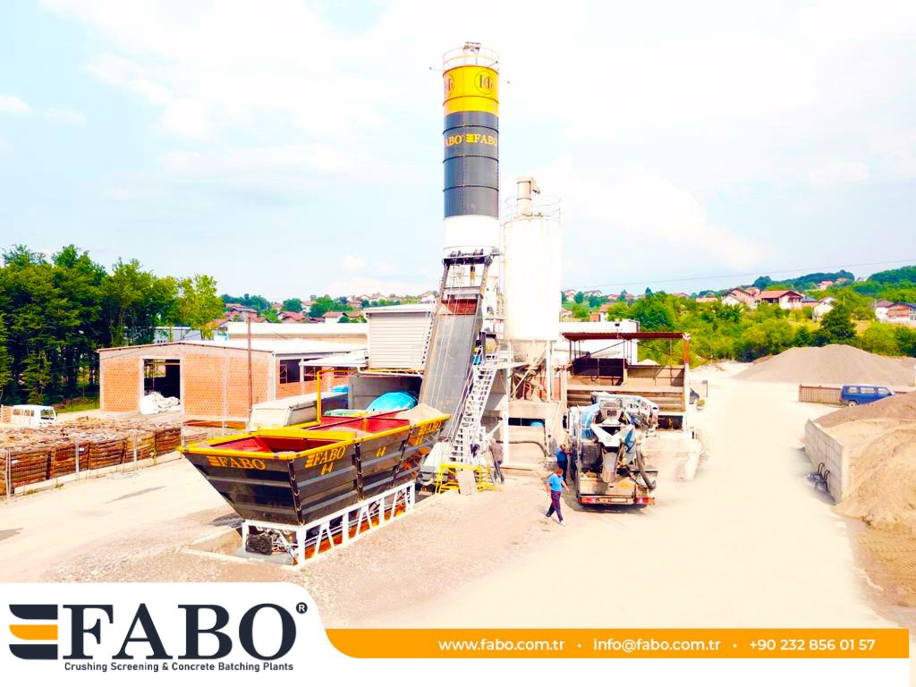 FABO compact concrete plant - Бетонный завод: фото 2 FABO compact concrete plant - Бетонный завод: фото 2