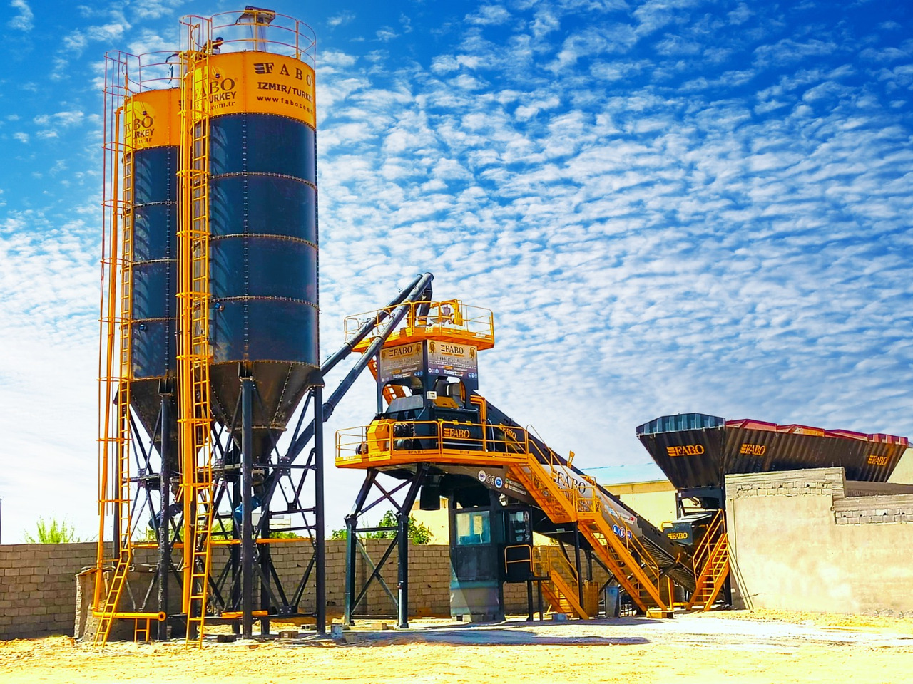 FABO compact concrete plant - Бетонный завод: фото 3 FABO compact concrete plant - Бетонный завод: фото 3