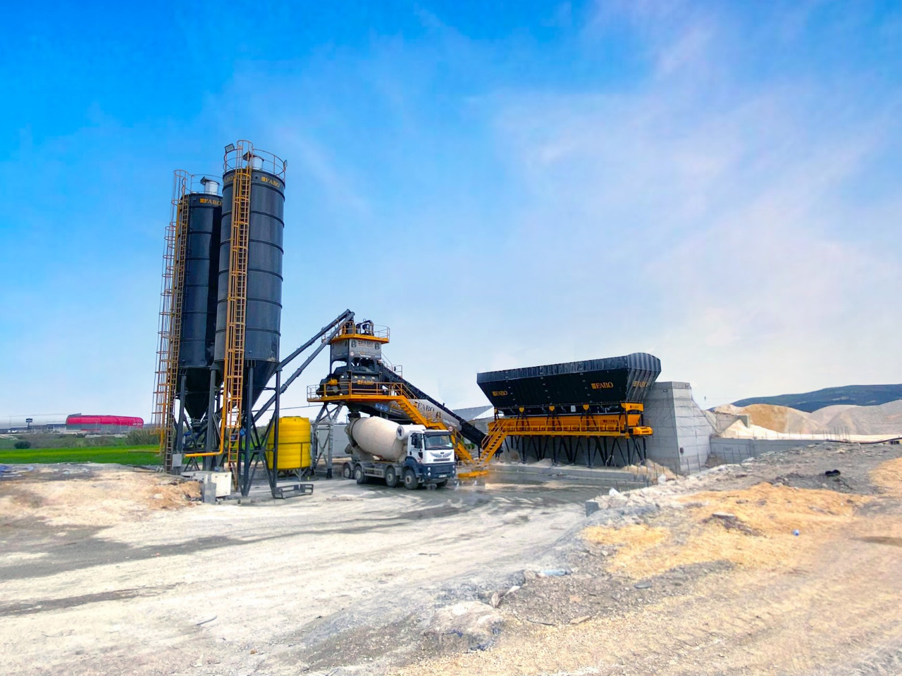 FABO compact concrete plant - Бетонный завод: фото 4 FABO compact concrete plant - Бетонный завод: фото 4