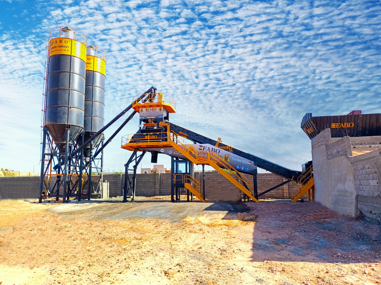 FABO compact concrete plant - Бетонный завод: фото 4 FABO compact concrete plant - Бетонный завод: фото 4