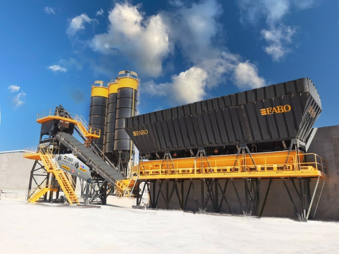 FABO compact concrete plant - Бетонный завод: фото 1 FABO compact concrete plant - Бетонный завод: фото 1