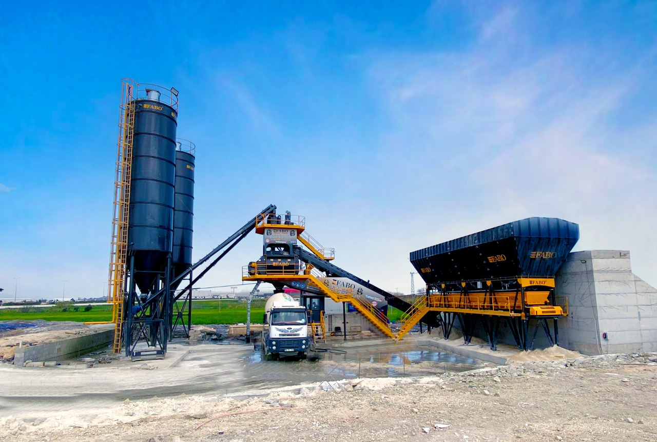 FABO compact concrete plant - Бетонный завод: фото 3 FABO compact concrete plant - Бетонный завод: фото 3