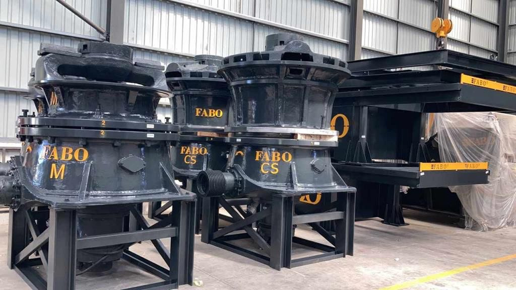 FABO cone crusher - Конусная дробилка: фото 3 FABO cone crusher - Конусная дробилка: фото 3