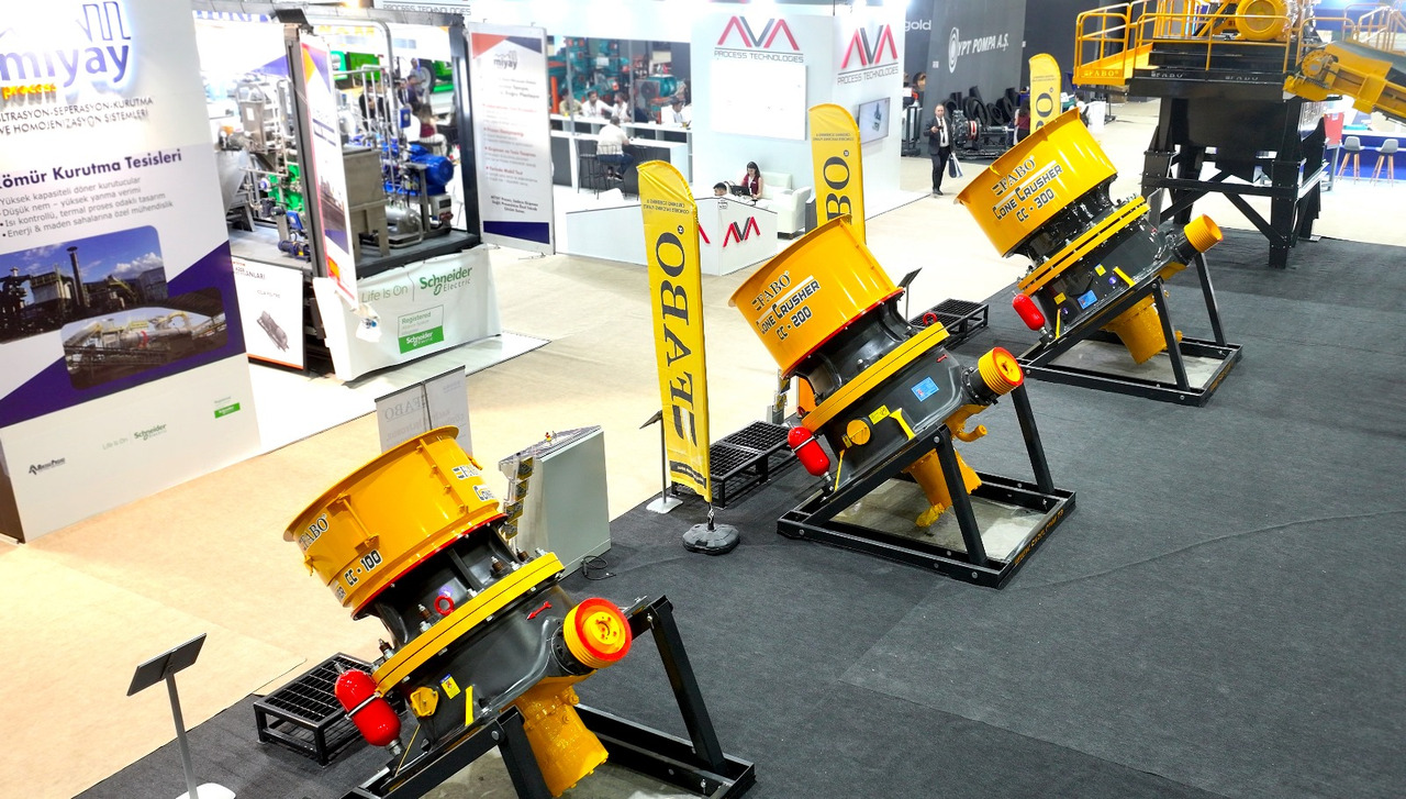 FABO cone crusher - Конусная дробилка: фото 2 FABO cone crusher - Конусная дробилка: фото 2