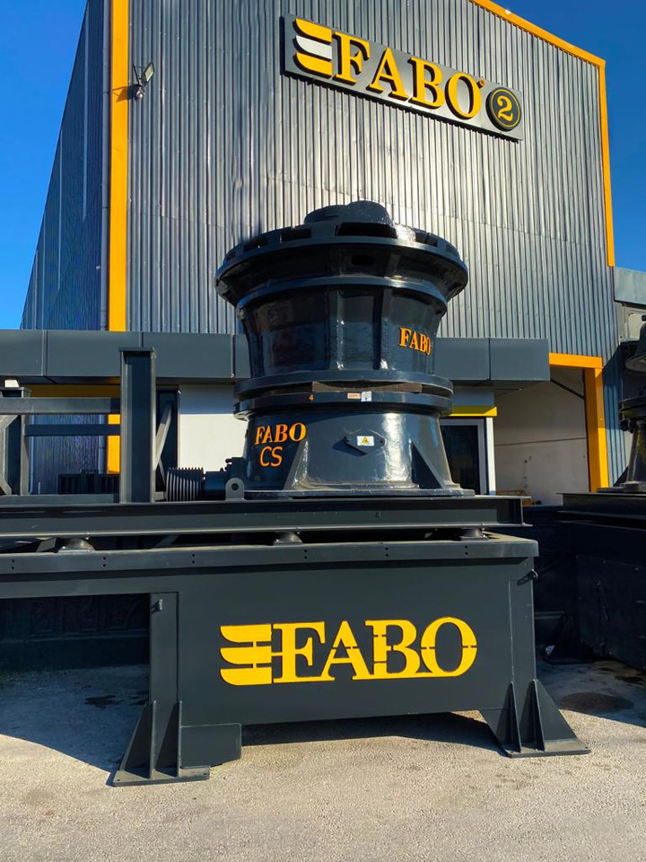 FABO cone crusher - Конусная дробилка: фото 1 FABO cone crusher - Конусная дробилка: фото 1