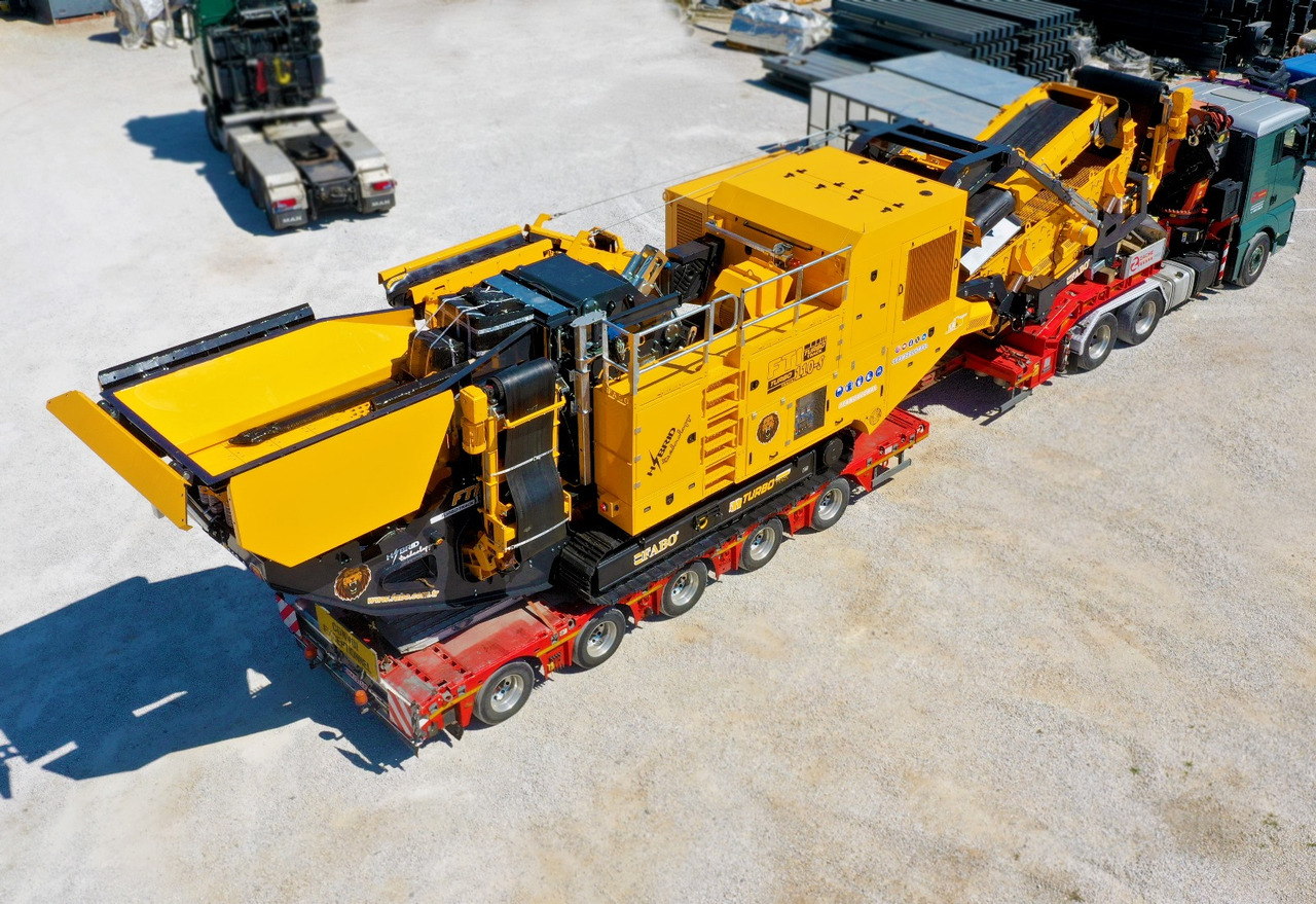 Новый Дробилка FABO crawler crusher: фото 6 Новый Дробилка FABO crawler crusher: фото 6