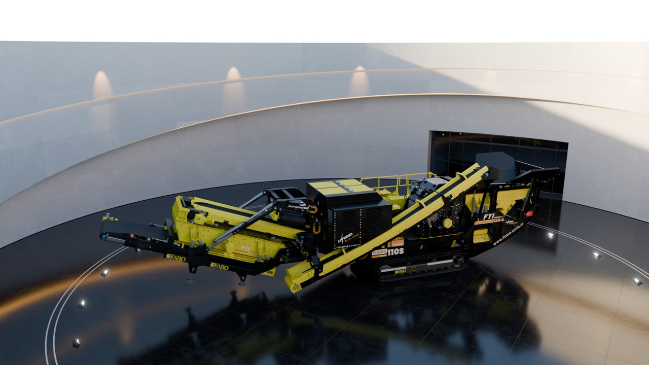 Новый Дробилка FABO crawler crusher: фото 18 Новый Дробилка FABO crawler crusher: фото 18