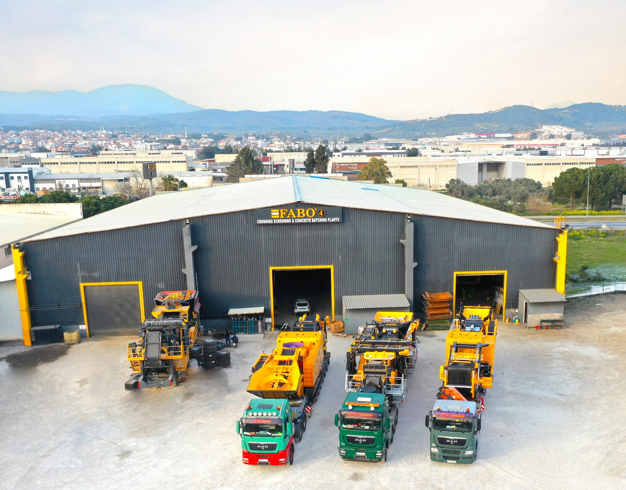 Новый Дробилка FABO crawler crusher: фото 8 Новый Дробилка FABO crawler crusher: фото 8