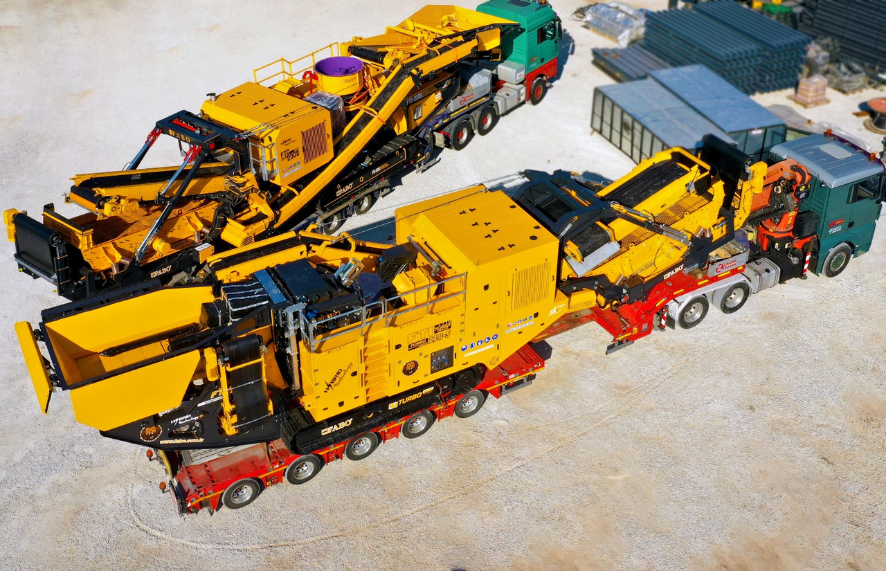 Новый Дробилка FABO crawler crusher: фото 15 Новый Дробилка FABO crawler crusher: фото 15