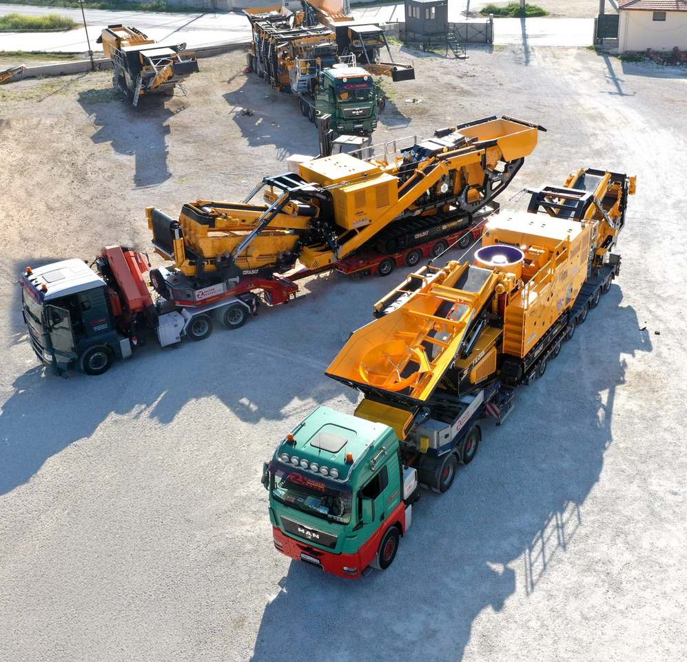 Новый Дробилка FABO crawler crusher: фото 13 Новый Дробилка FABO crawler crusher: фото 13