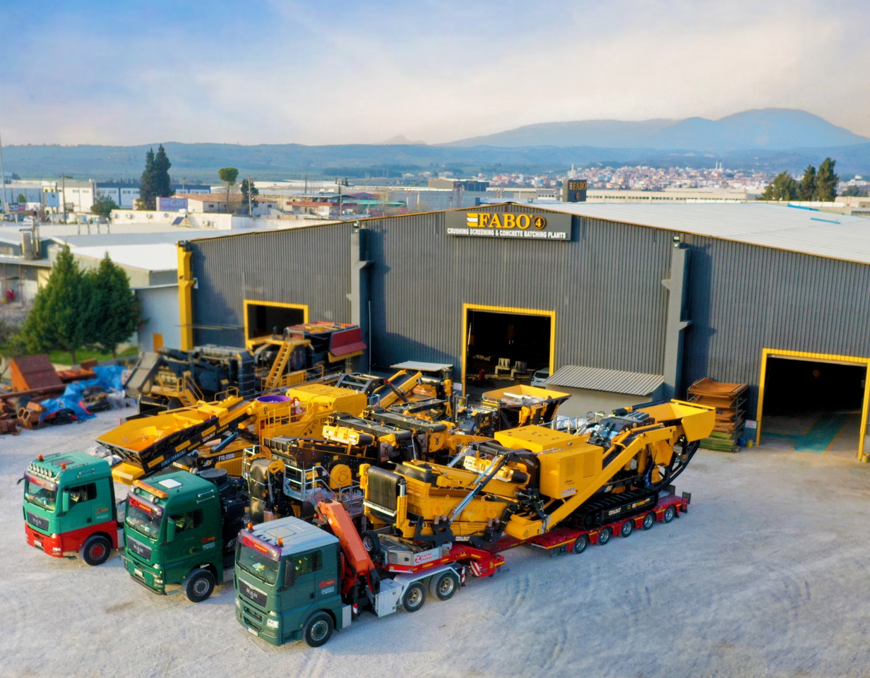 Новый Дробилка FABO crawler crusher: фото 11 Новый Дробилка FABO crawler crusher: фото 11