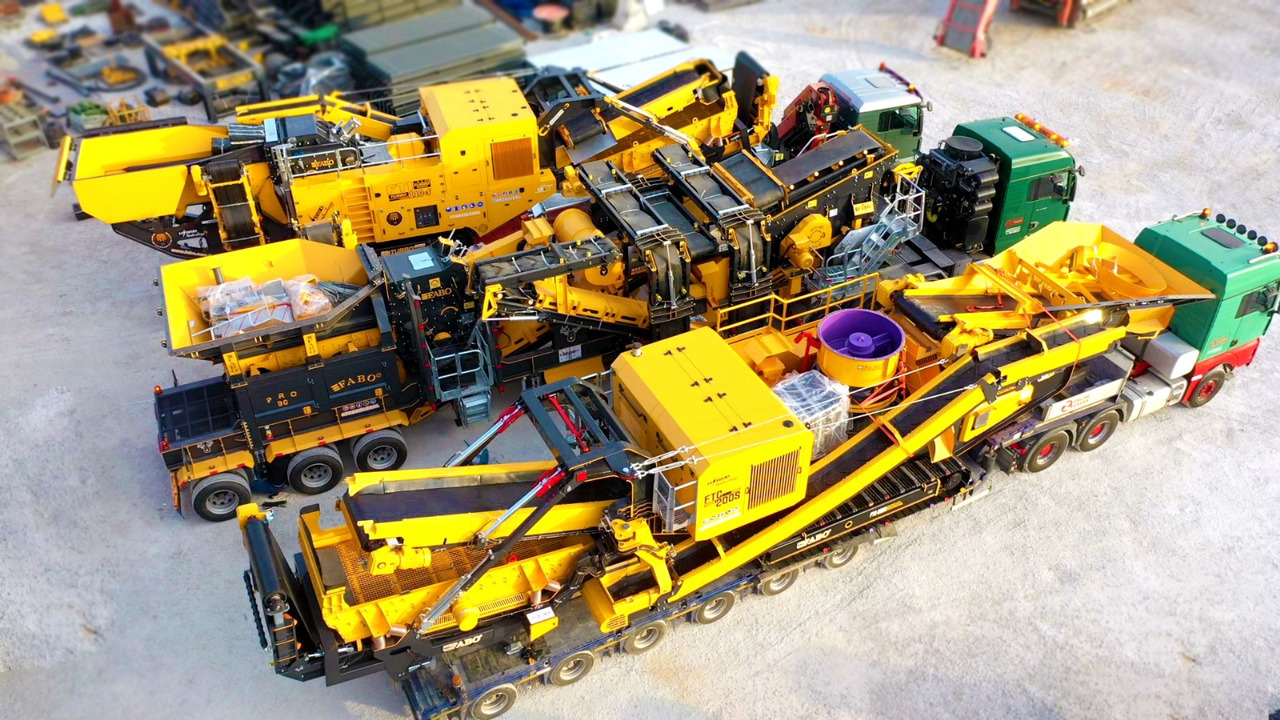 Новый Дробилка FABO crawler crusher: фото 12 Новый Дробилка FABO crawler crusher: фото 12