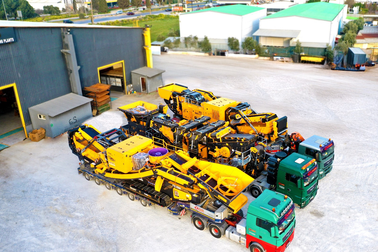 Новый Дробилка FABO crawler crusher: фото 9 Новый Дробилка FABO crawler crusher: фото 9