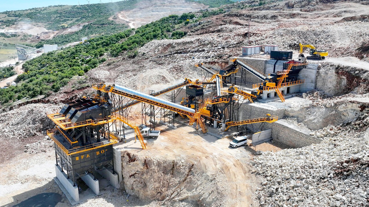 Новый Дробилка FABO crusher-stone crusher: фото 1