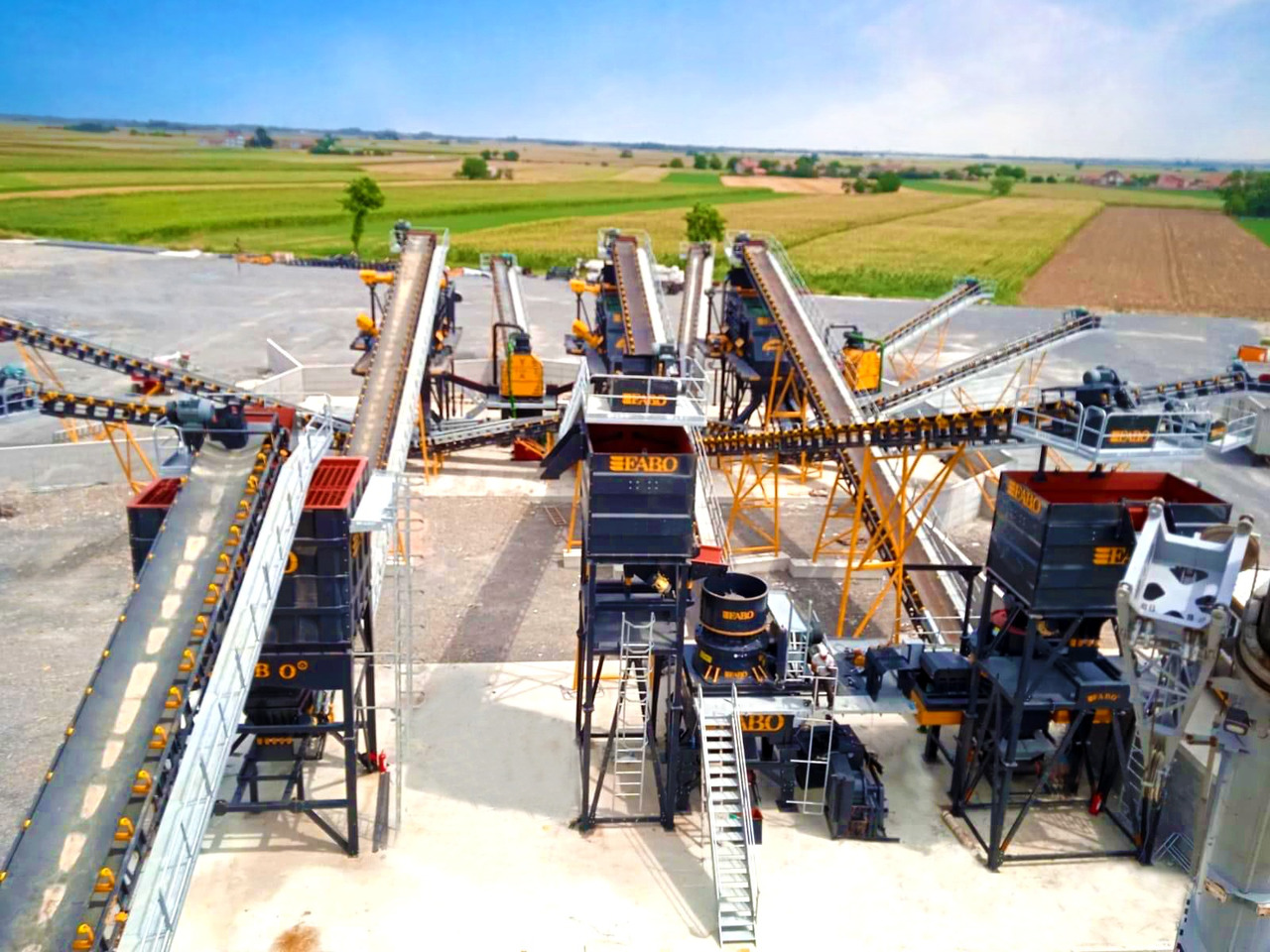 Новый Дробилка FABO crusher - stone crusher - crushers: фото 18