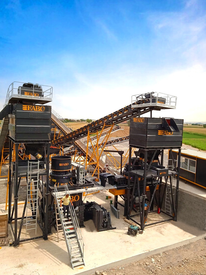 Новый Дробилка FABO crusher - stone crusher - crushers: фото 21