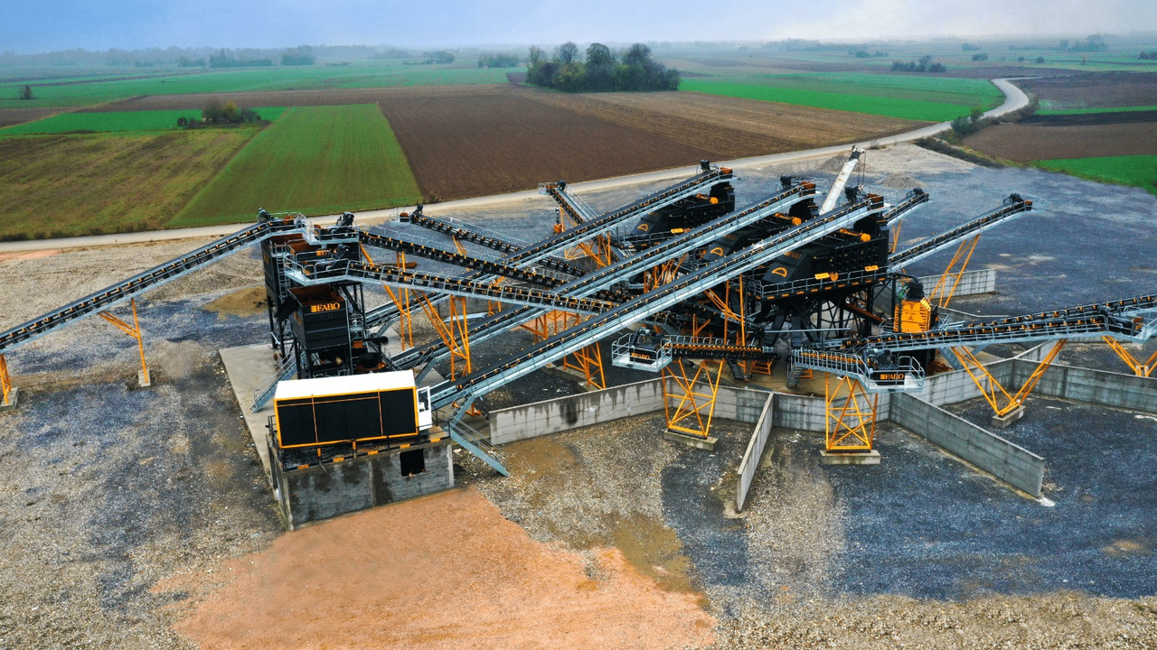 Новый Дробилка FABO crusher - stone crusher - crushers: фото 5