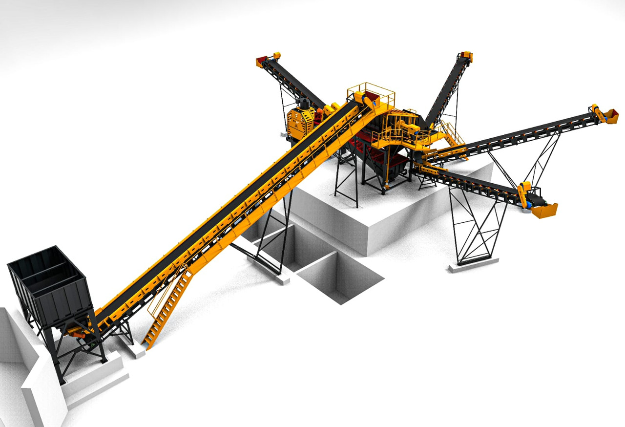FABO crusher - stone crusher - crushers - Дробилка: фото 3 FABO crusher - stone crusher - crushers - Дробилка: фото 3