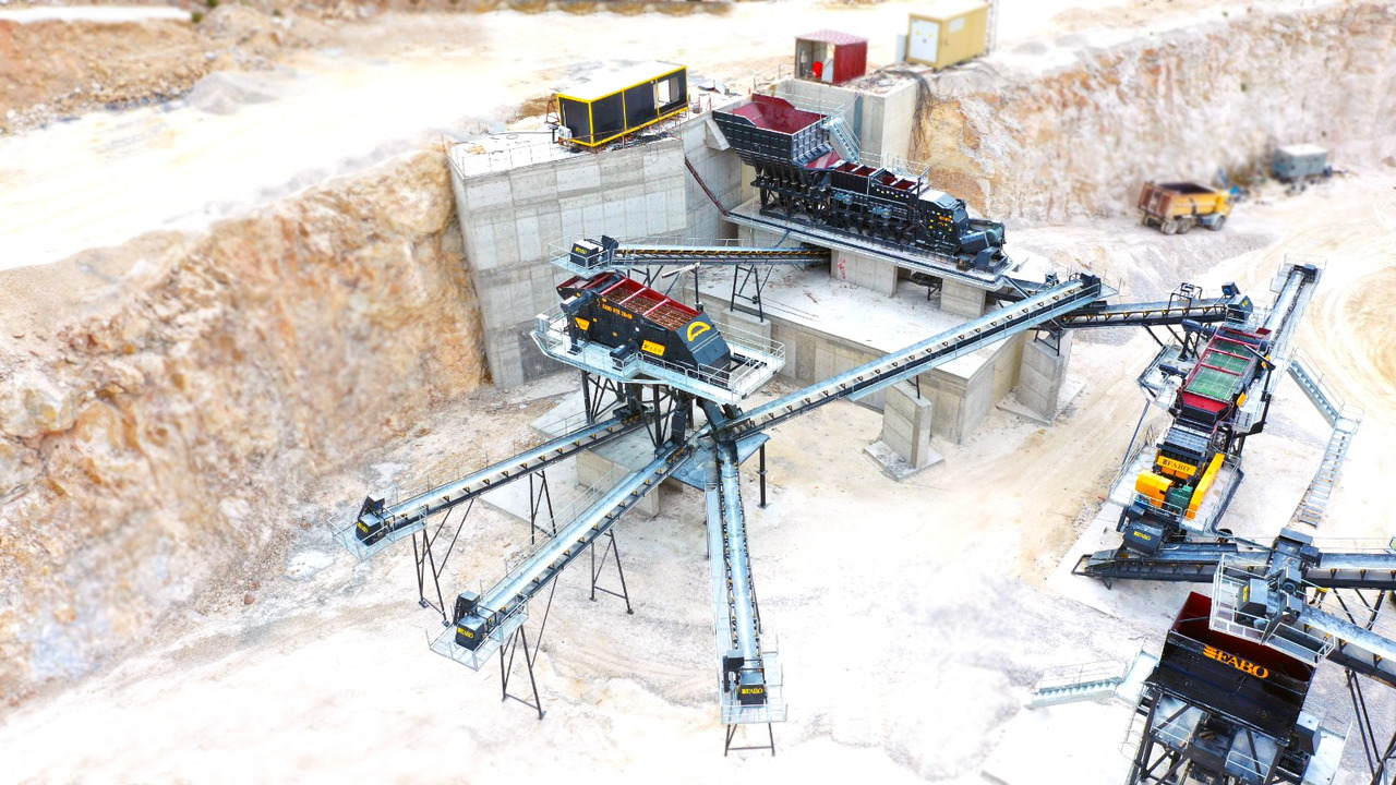 Новый Дробилка FABO crusher - stone crusher - crushers: фото 11