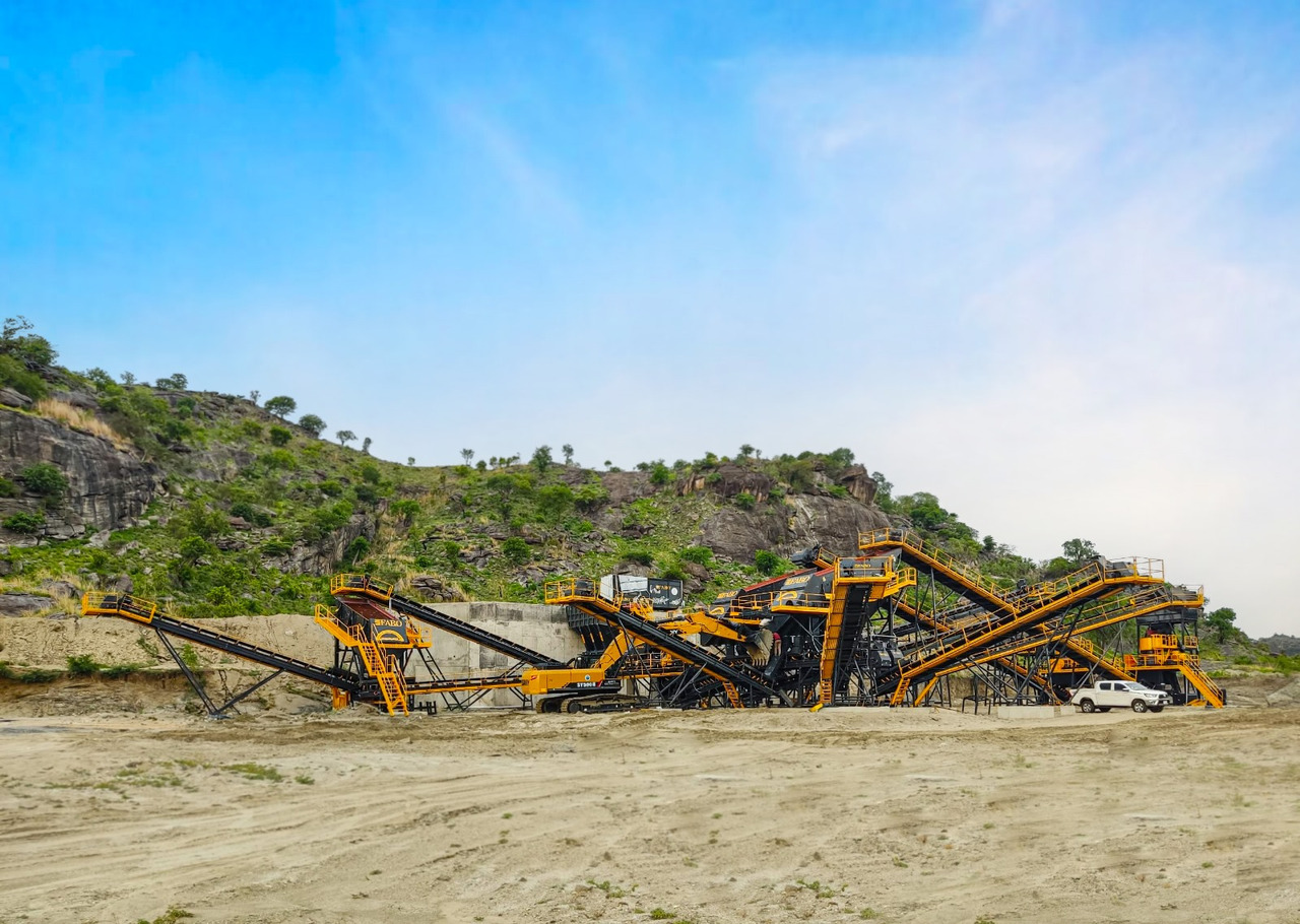 FABO crusher - stone crusher - crushers - Дробилка: фото 2 FABO crusher - stone crusher - crushers - Дробилка: фото 2