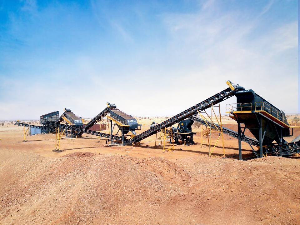 FABO crusher - stone crusher - crushers - Дробилка: фото 1 FABO crusher - stone crusher - crushers - Дробилка: фото 1