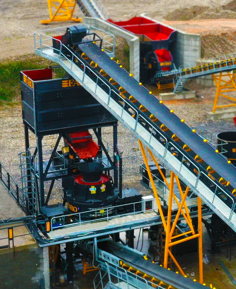 Новый Дробилка FABO crusher - stone crusher - crushers: фото 23