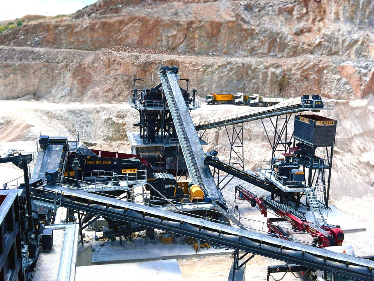 Новый Дробилка FABO crusher - stone crusher - crushers: фото 5