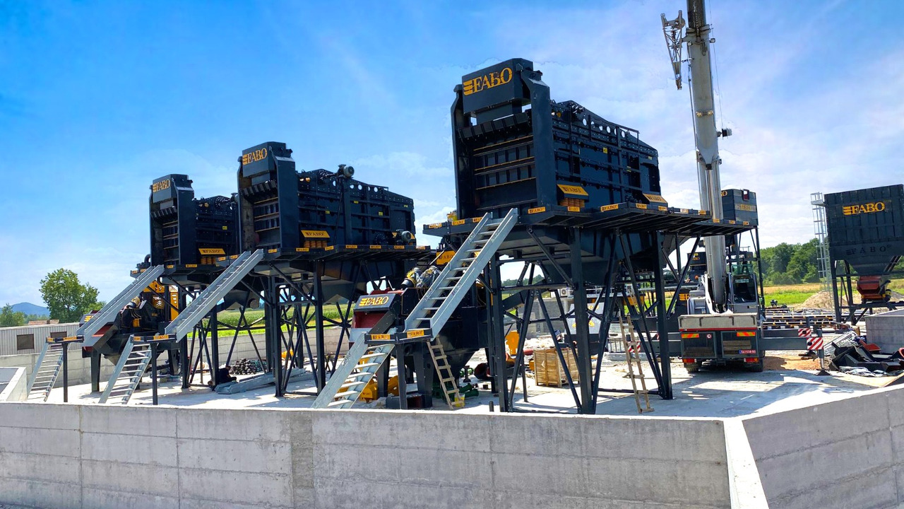 Новый Дробилка FABO crusher - stone crusher - crushers: фото 33
