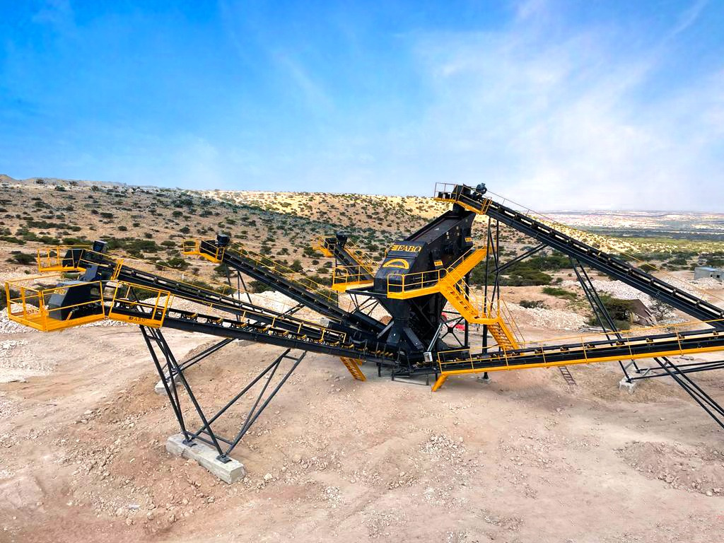 FABO crusher - stone crusher - crushers - Дробилка: фото 1 FABO crusher - stone crusher - crushers - Дробилка: фото 1