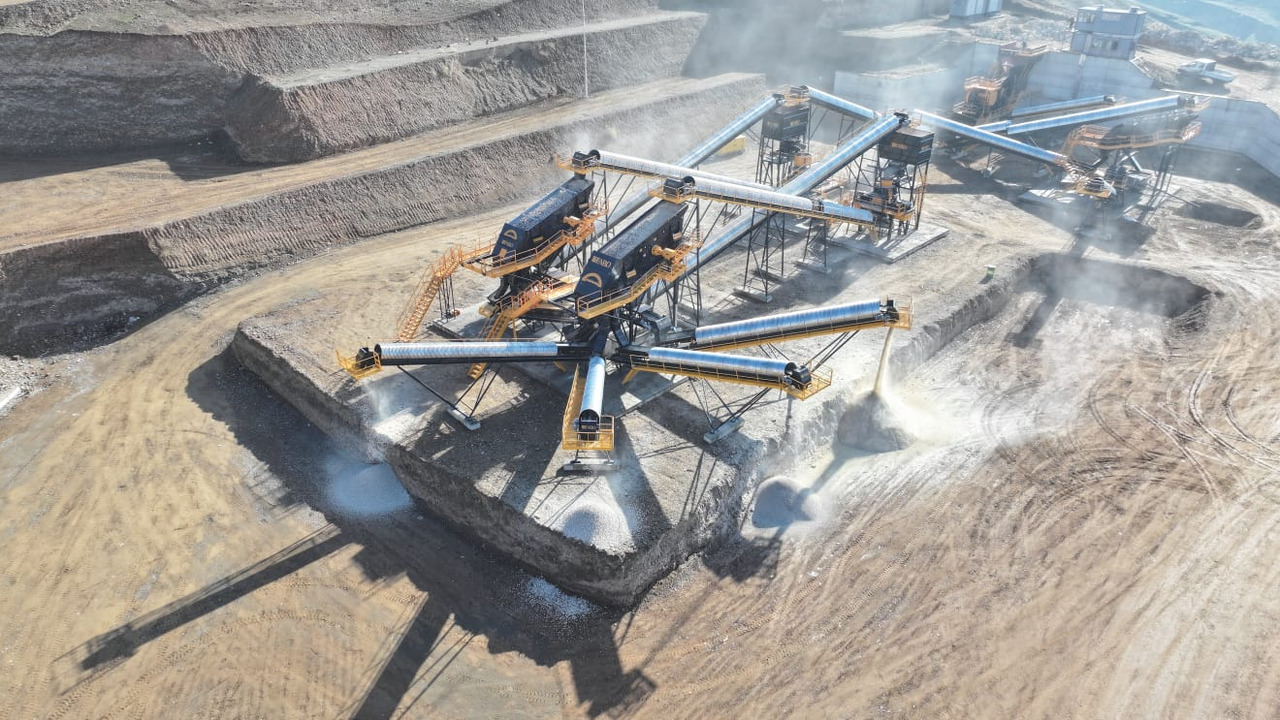 FABO crusher - stone crusher - crushers - Дробилка: фото 2 FABO crusher - stone crusher - crushers - Дробилка: фото 2